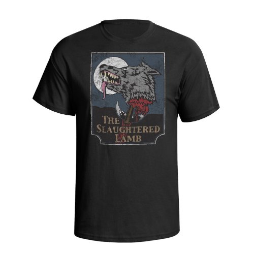The Slaughtered Lamb Mens Movie Inspired t shirt [Apparel]