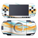 PSP Skin Slim & Lite - Double Helix Orange