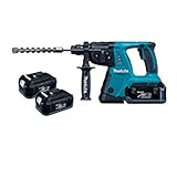 マキタ:26ミリ充電式ハンマドリル HR262DRDX