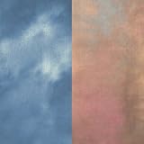 Westcott Illuminator Collapsible Disc Background, 5' x 6', Hazel Pastel / Athens, 2 in 1 Reversible