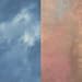 Westcott Illuminator Collapsible Disc Background, 5' x 6', Hazel Pastel / Athens, 2 in 1 Reversible