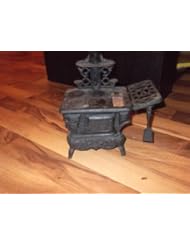 Miniature Cast Iron Crescent Stove