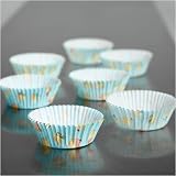 60 Tea & Cakes Design Cup Cake Cases