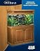 Modern Oak Canopy 48x18 (Catalog Category: Aquarium / Aquarium Caps)