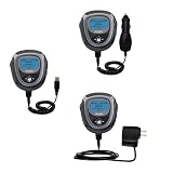 Deluxe Kit for the Memorex MMP8564A includes a USB cable with Car and Wall Charger - Gomadic Brand w/ TipExchange Technology