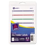 Avery Dennison - Avery Print Or Write Assorted - Sold as PK