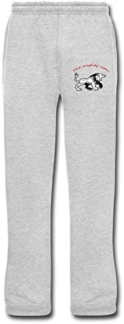 Men's King Of The Forest Lion Running Pants L