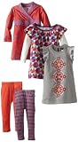 Tea Collection Girls 2-6X Daisy Chain 5-Piece Set