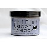 Skillet Bacon Jam Bacon Spread - One 7 Ounce Jar