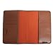 JAVOedge Classic Leather Stamped Passport Holder (Brown)