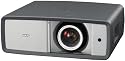 Sanyo PLV Z 3000 LCD-Projektor (Kontrast 65000:1, 1200 ANSI Lumen, Full HD 1920 x 1080 Pixel) schwarz/grau