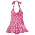 Girls' Xhilaration&reg; 2-pc. Polka Dot Swim - Pink