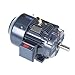 Leeson Electric B199011.00 - General Purpose Motor - 3 ph, 7-1/2 hp, 1200 rpm, 230/460 V, 254T Frame, Totally Enclosed Fan Cooled Enclosure, 60 Hz, Rigid base Mount