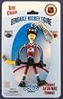 Colorado Avalanche BENDOS bendable figure Keychan