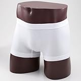 OROBLU NEW COTTON MAN BOXER - XL (WHITE)