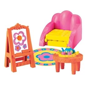 Dora the Explore Talking House -Dora's Playroom Pack by Fisher-Price Brands
