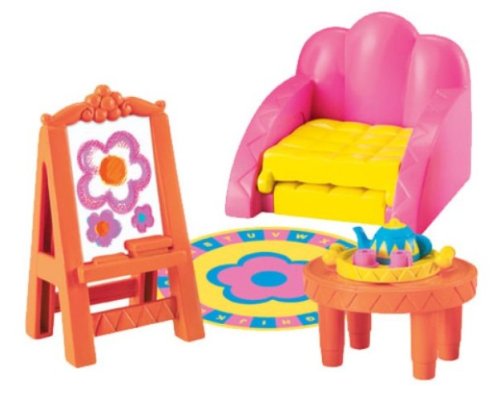 Childrens Toyshop  Toys : Dora the Explore Talking House -Dora's Playroom Pack