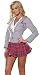 Sexy School Girl Dress Outfit Adult Halloween Costume L Womens US Large (Dress 10-14)