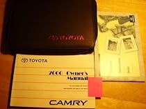 2000 Toyota Camry Owners Manual