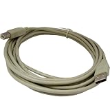 15-Foot USB Type A to Type B cable - Printer-to-Computer Connection