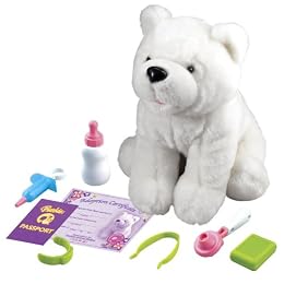 Barbie Care 'N Cure Wildlife Doctor - Polar Bear