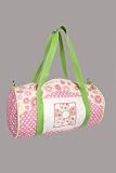 Designer Pink Floral 16" Sleepover Duffel Bag by Douglas