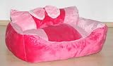 WILMA dog bed 25'' x 20'' x 9'' pink #55006S