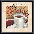 Art Poster Metal Framed Print - Mocha Java - Artist: Richard Henson- Poster Size: 12 X 12