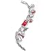 Fossil Arkansas Razorbacks Ladies Stainless Steel title=