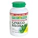 Nature's Bounty Ginkgo Biloba, Standardized Extract, 240 Tablets (Pack of 2)