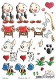 Eigenschaften Vielseidig Safuri / 3D-Bogen Hunde 894171 SA