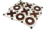 Giant Outdoor Rope Noughts & Crosses