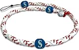 MLB Seattle Mariners Classic Frozen Rope Baseball Necklace