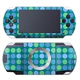 PSP Skin Slim & Lite - Dots Blue