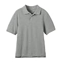 Boys' Cherokee&reg; Ultimate Short-Sleeve Polo - Heather Gray