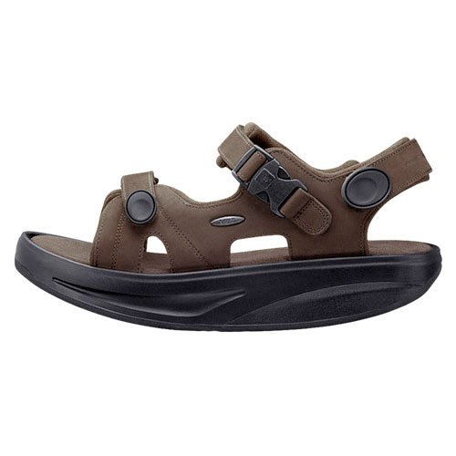 MBT Kisumu Chocolate Sandals - Womens - FREE SHIPPING