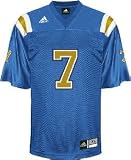 UCLA Bruins Youth Home #7 College Replica Football Jersey By Adidas