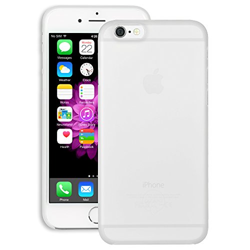 iPhone 6 Case - OZAKI O!coat 0.3 Jelly the Slimmest Lightest Case for iPhone 6 (4.7). Ultra Slim Bumper Case / Camera Lens Protection / Tenacious T2PP ECO-friendly Material / Retail Package - Transparent