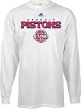 Detroit Pistons adidas Property Of T-Shirt - Large