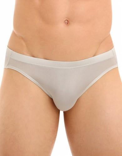 Mansilk Silk Knit Mini Brief Underwear - m10