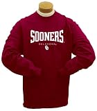 Oklahoma Sooners Felt Applique Long Sleeve T-Shirt