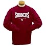 Oklahoma Sooners Felt Applique Long Sleeve T-Shirt