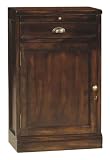 41hGSUUv7UL. SL160  Howard Miller BELMONT Wine Cabinet Base LEFT in Rustic Cherry 695 030