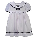 Carriage Boutique DRESS ベビー・ガールズ US サイズ: 24 Months カラー: ホワイト