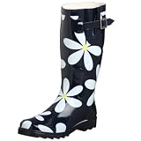 Chooka Women's Daisies Rainboot