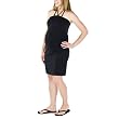 Liz Lange&reg; Maxi Swim Coverup - Black
