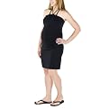 Liz Lange&reg; Maxi Swim Coverup - Black
