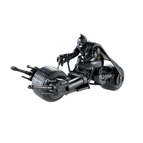 Mattel Batman Dark Knight Batmobile and Batpod by Mattel