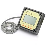 【MT-5】リモートメーター ソーラーパネルコントローラー用！ 2Mケーブル付！液晶表示付！