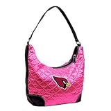 NFL San Francisco 49ers Pink Quilted Hobo